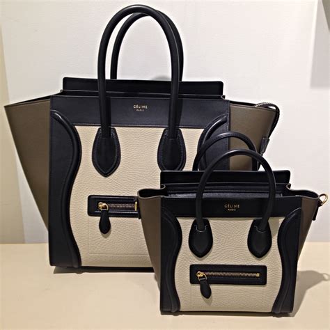 celine nano size|celine nano luggage price.